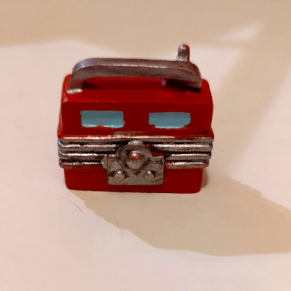Miniature Vintage Radio